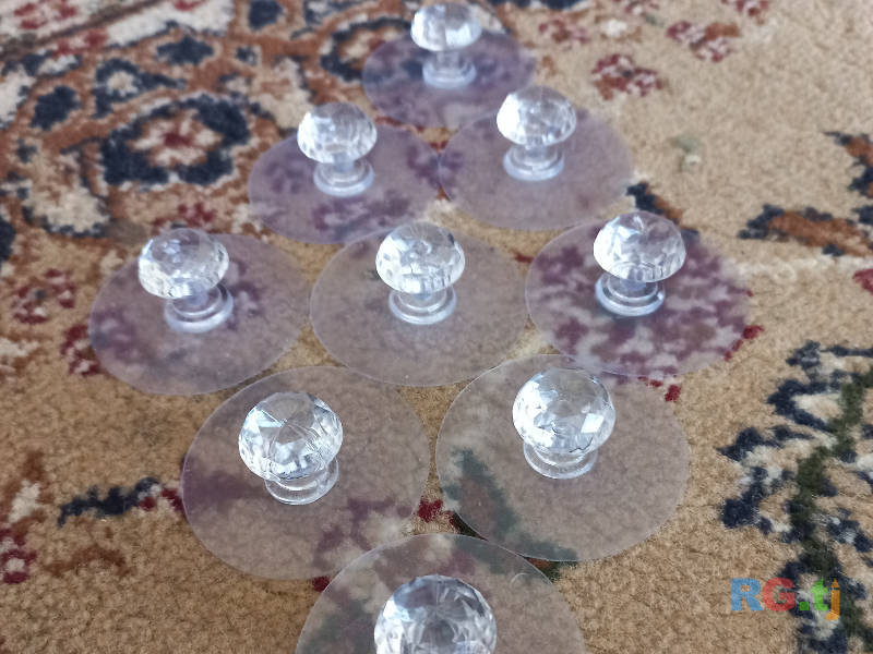 Самоклеющая ручка для мебели