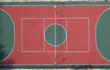 Резиновое покрытие для детских спортивных площадок